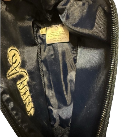 Thirty- One Makeup Bag Anna Embroidery - Picture 6 of 8